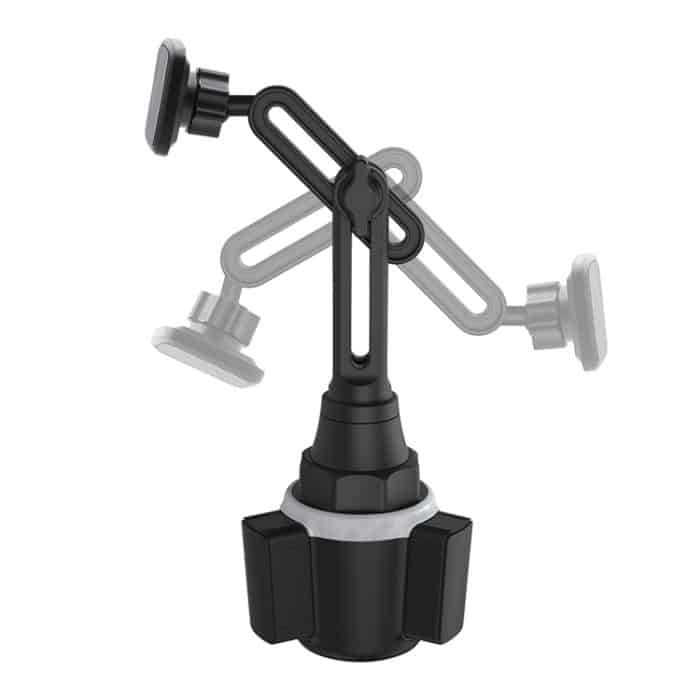 A57 + X906 Einstellbarer, praktischer Auto-Wasserbecher, magnetischer Handyhalter – Bild 3