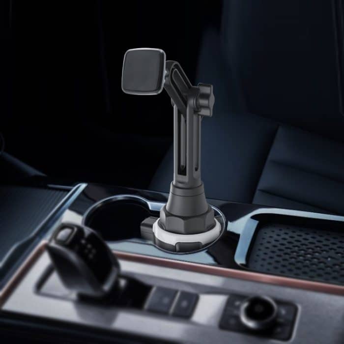 A57 + X906 Einstellbarer, praktischer Auto-Wasserbecher, magnetischer Handyhalter – Bild 6