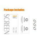 ENKAY Glitzer-Rücklinse aus gehärtetem Glas aus Aluminiumlegierung für iPhone 14 Pro / 14 Pro Max, For iPhone 14 Pro / 14 Pro Max – Bild 6