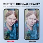 ENKAY Glitzer-Rücklinse aus gehärtetem Glas aus Aluminiumlegierung für iPhone 13 Pro / 13 Pro Max, For iPhone 13 Pro / 13 Pro Max – Bild 5