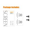 ENKAY 9H Hintere Linse Aluminiumlegierung Gehärtete Glasfolie Für iPhone 14/14 Max, For iPhone 14 / 14 Plus – Bild 7