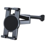 A081 + X159 Auto-Rücksitz-Kopfstützen-Tablet-Halterung, langer Arm, zusammenklappbare Halterung