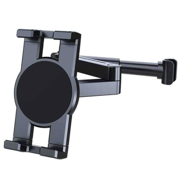 A081 + X159 Auto-Rücksitz-Kopfstützen-Tablet-Halterung, langer Arm, zusammenklappbare Halterung – Bild 1
