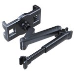 A081 + X159 Auto-Rücksitz-Kopfstützen-Tablet-Halterung, langer Arm, zusammenklappbare Halterung – Bild 4