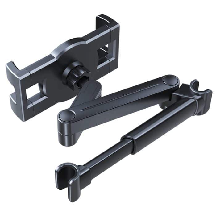 A081 + X159 Auto-Rücksitz-Kopfstützen-Tablet-Halterung, langer Arm, zusammenklappbare Halterung – Bild 4