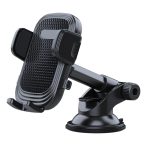 A190 + X903 Auto-Windschutzscheiben-Armaturenbrett-Saugerhalterung 3-Phasen-Teleskop-Langarm-Telefonhalter