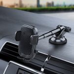 A190 + X903 Auto-Windschutzscheiben-Armaturenbrett-Saugerhalterung 3-Phasen-Teleskop-Langarm-Telefonhalter – Bild 5