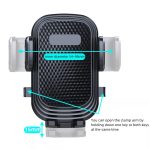 A190 + X51 Autotelefonhalter Armaturenbrett Windschutzscheibe Sucker Mount Biegbarer langer Armständer – Bild 5