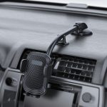 A190 + X51 Autotelefonhalter Armaturenbrett Windschutzscheibe Sucker Mount Biegbarer langer Armständer – Bild 6