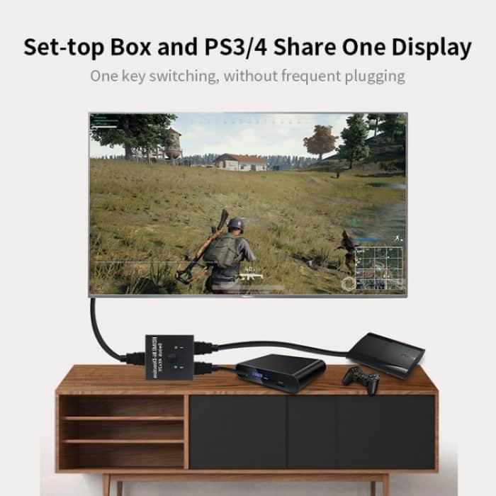 JSM 2 zu 1 / 1 zu 2 HDMI 1080P Zwei-Wege-Smart-Switch-Splitter – Bild 7