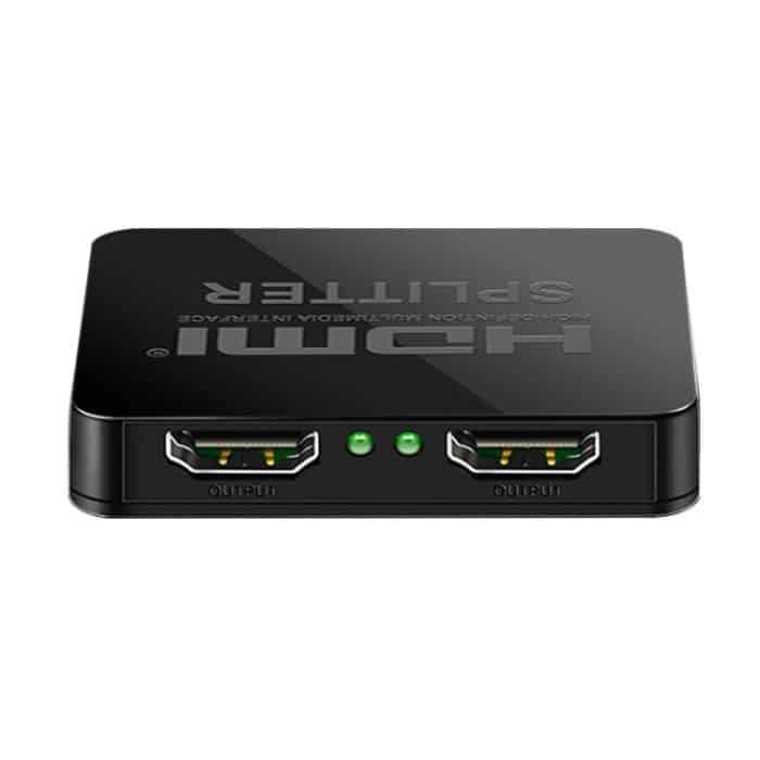JSM 1 zu 2 HDMI 1080P Switch Splitter für gleichzeitige Anzeige mit zwei Bildschirmen – Bild 2