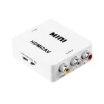 JSM Mini Size HD 1080P HDMI zu AV / CVBS Videokonverter-Adapter