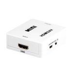 JSM Mini Size HD 1080P HDMI zu AV / CVBS Videokonverter-Adapter – Bild 2