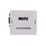 JSM Mini Size HD 1080P VGA zu HDMI Scaler Box Audio Video Digital Converter Adapter – Bild 2