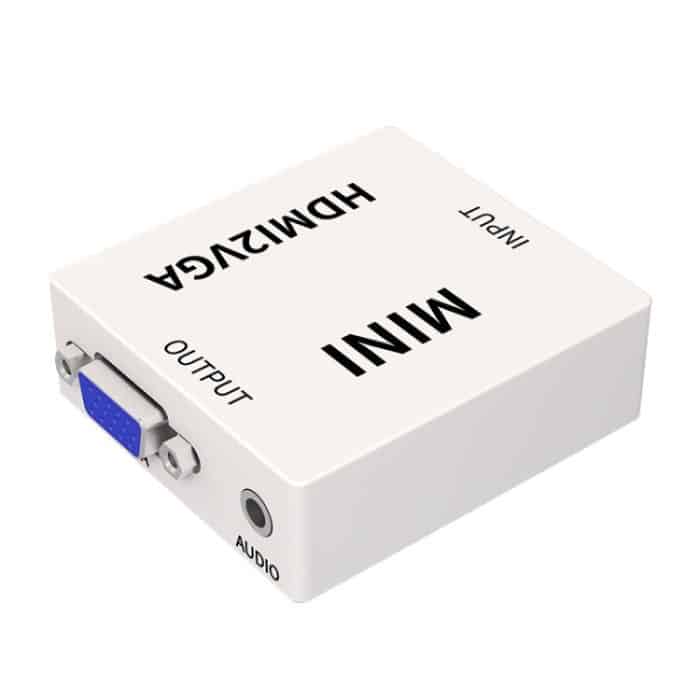 SYA0019602.jpg JSM Mini Size HD 1080P HDMI zu VGA Audio Video Digital Converter Adapter – Bild 1