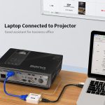 JSM Mini Size HD 1080P HDMI zu VGA Audio Video Digital Converter Adapter – Bild 4