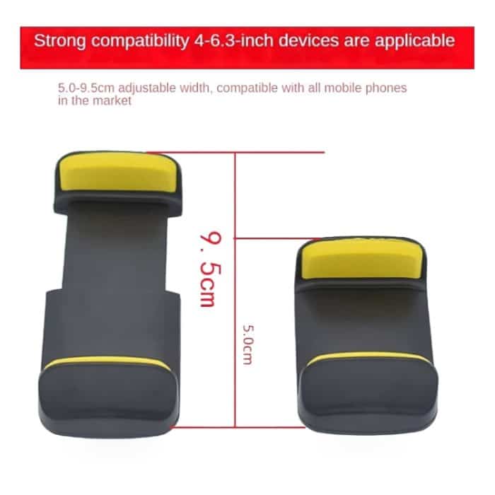 DQP-03 Auto 360 drehbarer Getränkehalter Handyhalterung – Bild 3