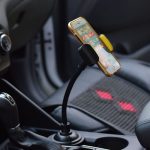 DQP-03 Auto 360 drehbarer Getränkehalter Handyhalterung – Bild 5