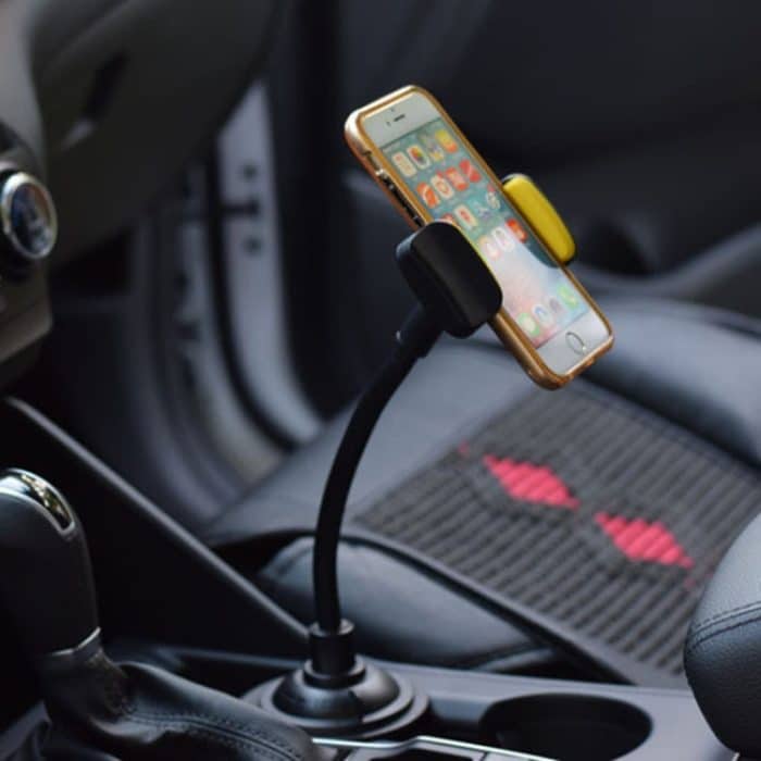 DQP-03 Auto 360 drehbarer Getränkehalter Handyhalterung – Bild 5