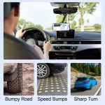 R004 Rückspiegel 360 drehbarer einziehbarer Autotelefonhalter – Bild 5