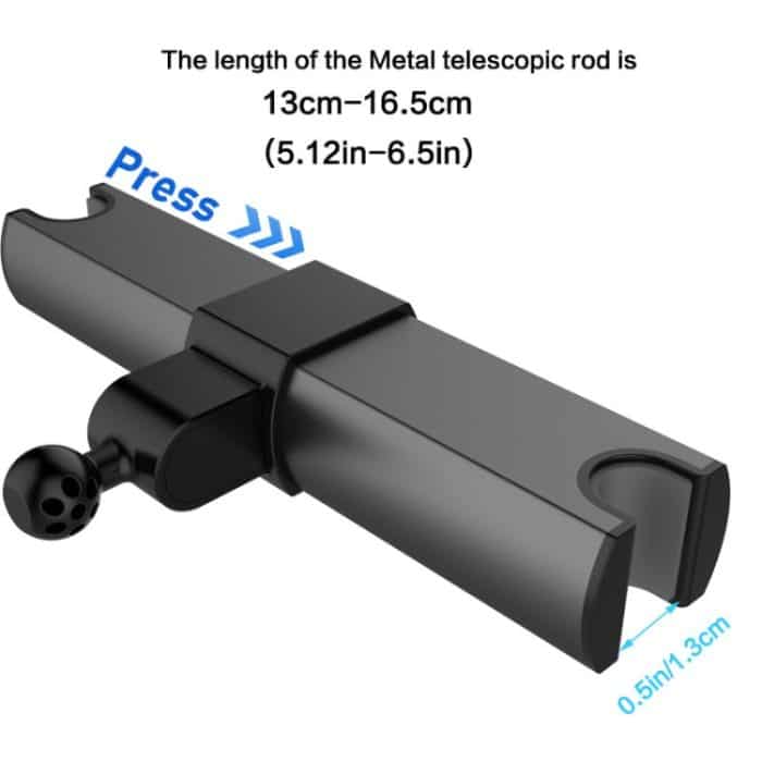 X004 Universelle, drehbare, verstellbare Auto-Rücksitzhalterung, Tablet-Ständer, Telefonhalter – Bild 4