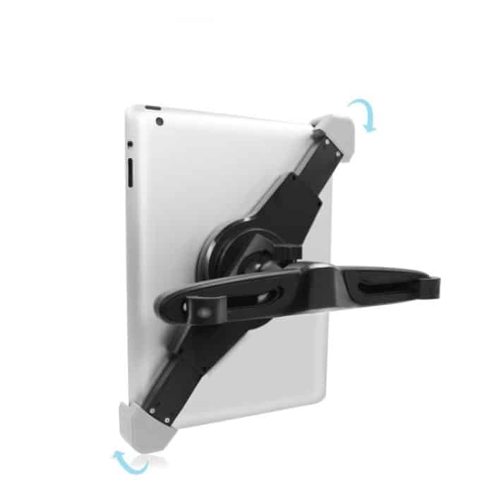 XW0868 Auto-Rücksitz-Kopfstütze Laptop-Halterung Tablet-PC-Halterung – Bild 5