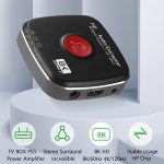 AYSA-11V21 8K/60Hz YbCr420 HDR10 Ausgang 7.1 HDMI8K Audio Separator 2.1 Audio Separator – Bild 5