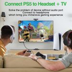 AYSA-11V21 8K/60Hz YbCr420 HDR10 Ausgang 7.1 HDMI8K Audio Separator 2.1 Audio Separator – Bild 6