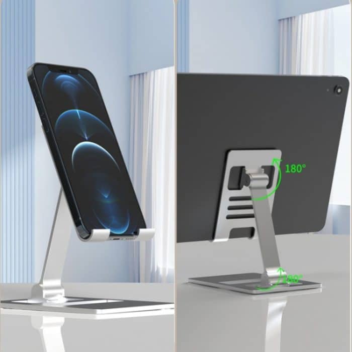S126 Universal-Telefonhalter Tablet-Ständer unterstützen den tragbaren, verstellbaren Desktop-Handyhalter – Bild 2