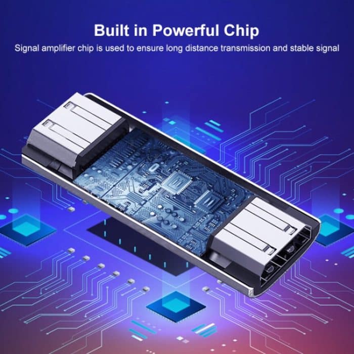 JUNSUNMAY 8K 30m HDMI Adapter Signalverstärker HDMI Repeater Extender – Bild 3