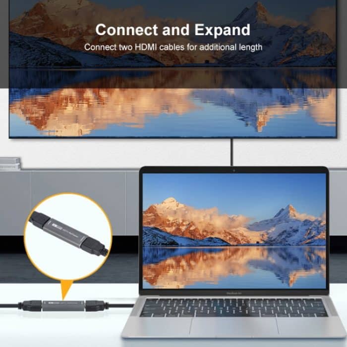 JUNSUNMAY 8K 30m HDMI Adapter Signalverstärker HDMI Repeater Extender – Bild 4