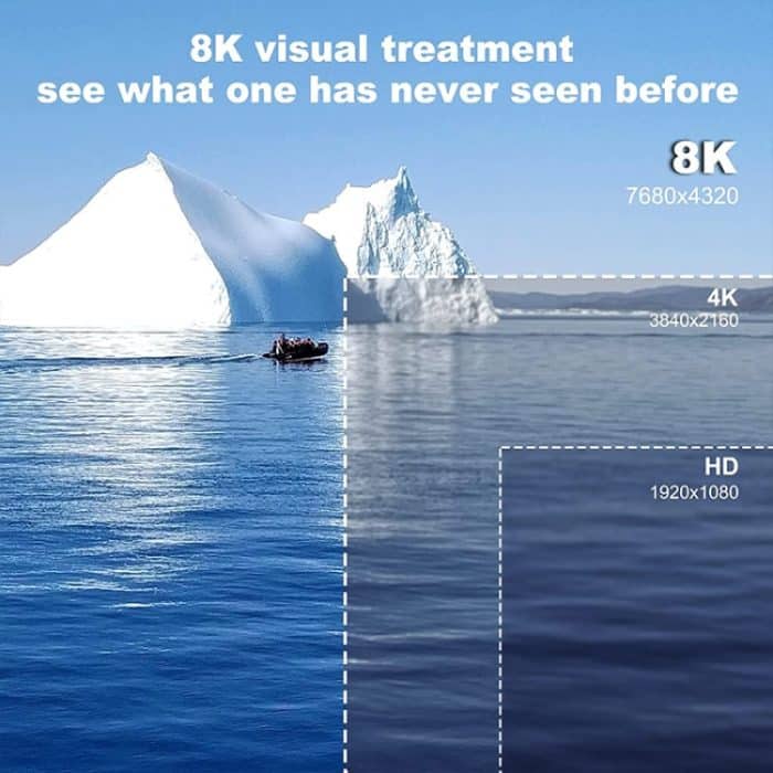 JUNSUNMAY 8K 30m HDMI Adapter Signalverstärker HDMI Repeater Extender – Bild 8