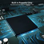 JUNSUNMAY 1080P HDMI zu HDMI + VGA Konverter Bildschirmsplitter Adapter – Bild 4