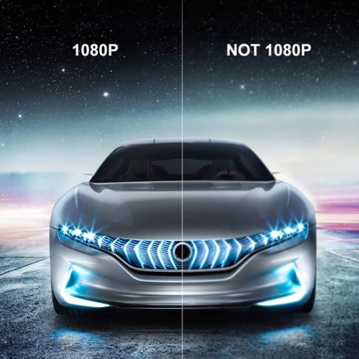 JUNSUNMAY 1080P HDMI zu HDMI + VGA Konverter Bildschirmsplitter Adapter – Bild 7