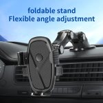 XZ3 + JZ3 Autohalterung mit Saugnapf, fester, stoßfester Handyständer, GPS-Navigationshalterung – Bild 2