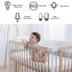 DBM-8 Wireless Audio Zwei-Wege-Talkback-Babyphone, Intercom-Tonalarm für Kleinkinder, DBM-8(US Plug), DBM-8(EU Plug), DBM-8(UK Plug), DBM-8(AU Plug) – Bild 5