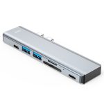 ENKAY Hat-Prince 7 in 2 Type-C zu 4K HDMI Docking Station Adapter Hub SD/TF Kartenleser – Bild 8