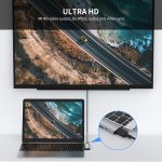 ENKAY Hat-Prince 5 in 2 Hub Type-C zu 4K HDMI / USB 3.0 Docking Station Adapter – Bild 2