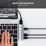 ENKAY Hat-Prince 5 in 2 Hub Type-C zu 4K HDMI / USB 3.0 Docking Station Adapter – Bild 6