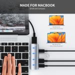 ENKAY Hat-Prince 5 in 2 Hub Type-C zu 4K HDMI / USB 3.0 Docking Station Adapter – Bild 8