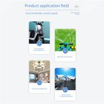 433 MHz 4-Tasten-RF-Funkfernbedienung für Licht / Tür / Alarmsystem – Bild 7