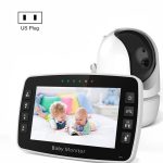 SM43A 4,3-Zoll-Farbdisplay-Nachtsicht-Smart-Zoom-Babyphone-Kamera, M43A, SM43A