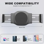 HL-149A Tragbares, unsichtbares, faltbares Navigations-Tablet mit seitlicher Halterung – Bild 2