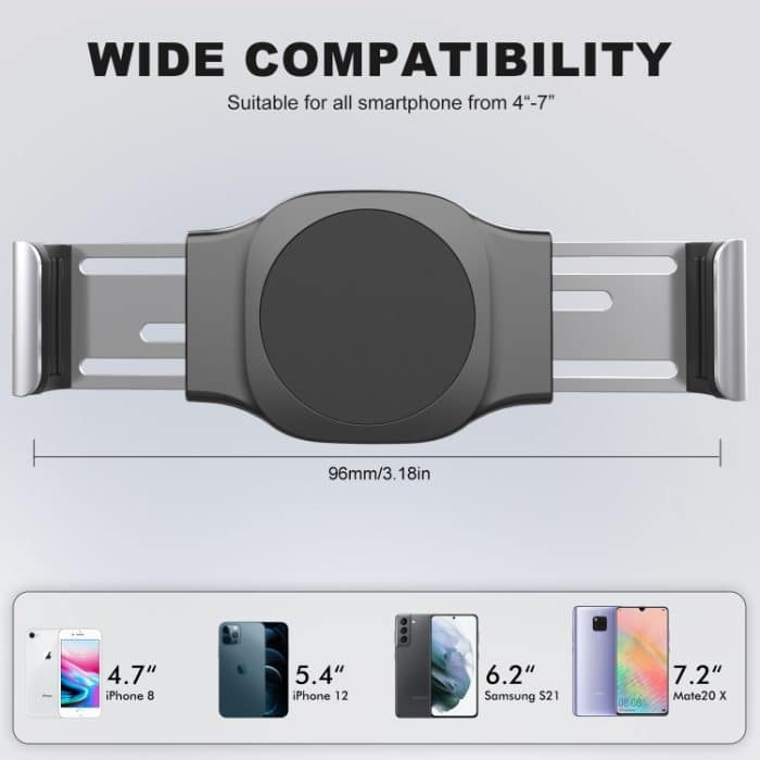 HL-149A Tragbares, unsichtbares, faltbares Navigations-Tablet mit seitlicher Halterung – Bild 2