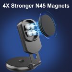 HL-149A Tragbares, unsichtbares, faltbares Navigations-Tablet mit seitlicher Halterung – Bild 3