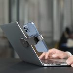 HL-149A Tragbares, unsichtbares, faltbares Navigations-Tablet mit seitlicher Halterung – Bild 5