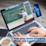 HL-149A Tragbares, unsichtbares, faltbares Navigations-Tablet mit seitlicher Halterung – Bild 6