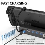 Für Steam Deck Expansion Dock Lade Dock Lade Dock HDMI Gigabit Netzwerk Port Konverter – Bild 4