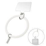 JUNSUNMAY Silikon-Armband, Handy-Lanyard-Schlaufe, Anti-Verlust-Handgelenkseil, universell für Handyhülle