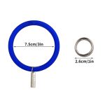 JUNSUNMAY Silikon-Armband, Handy-Lanyard-Schlaufe, Anti-Verlust-Handgelenkseil, universell für Handyhülle – Bild 2